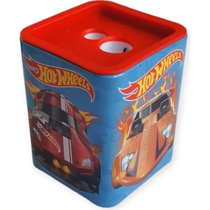 Hotwheels Çift Bıçaklı Metal Kalemtraş