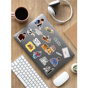 Sweet Twins - Friends Laptop Notebook Tablet Sticker Set 3