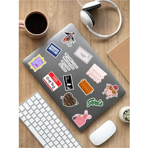 Sweet Twins - Friends Laptop Notebook Tablet Sticker Set 2