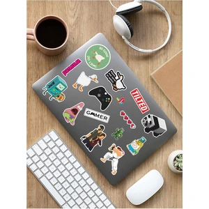 Sweet Twins - Game Temalı Laptop Notebook Tablet Sticker Set 2