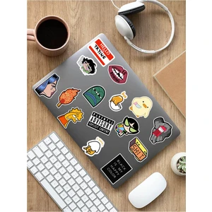 Sweet Twins - Mental Art Sanat Temalı Laptop Notebook Tablet Sticker