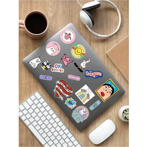 Sweet Twins - Mental Art Sanat Temalı Laptop Notebook Tablet Sticker Seti