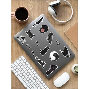 Sweet Twins Vsco Black Laptop Notebook Tablet Sticker Set 2