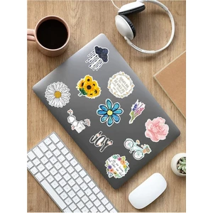 Sweet Twins - Vsco Laptop Notebook Tablet Sticker Set 2
