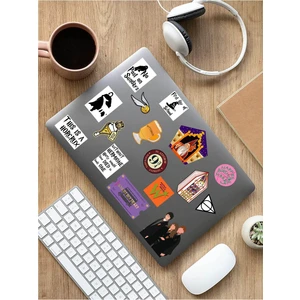 Sweet Twins - Harry Potter Temalı Laptop Notebook Tablet Sticker Seti