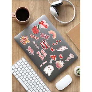 Sweet Twins Laptop Notebook Tablet Sticker Set 2
