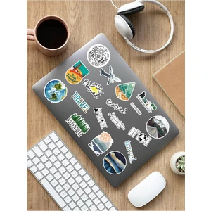 Sweet Twins Travel Laptop Notebook Tablet Sticker Set 3