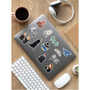 Sweet Twins -Harry Potter Temalı Laptop Notebook Tablet Sticker Set 2
