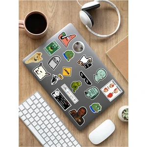 Sweet Twins - Internet Temalı Laptop Notebook Tablet Sticker Seti