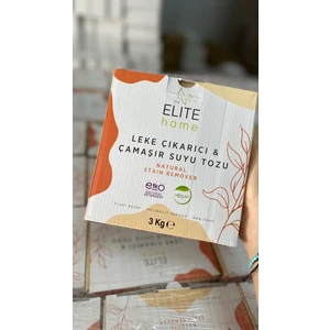 The Elite Home Doğal ve Vegan Sertifikalı Leke Çıkarıcı ve Çamaşır Suyu Tozu 3 KG