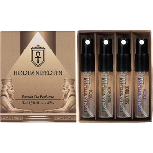 Horus Nefertem Black Magic, Sky God, Narkissos, Chaos - 4’lü 3 ml Kitap Serisi Keşif Seti -002