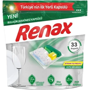 Bulaşık Makinesi Kapsülü Hepsi Bir Arada 33 Lü x 3 Adet