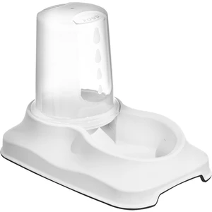 Hazneli Mama ve Su Kabı - Beyaz - 1,5 Lt