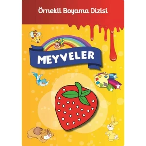 Meyveler - Örnekli Boyama - Ahmet Altay