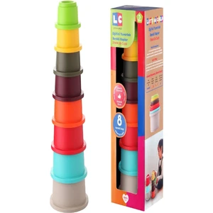 LC-30948 Eğitici Renkli Yuvarlak Kaplar