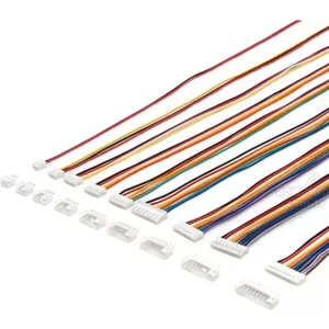 Ph 2.0mm 8pin 30CM Kablolu Konnektör (Beyaz) Takım x 1 Adet  (RF054)