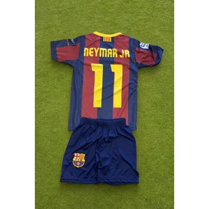 North Stand Nostaljik Barcelona Neymar JR Çocuk Forması