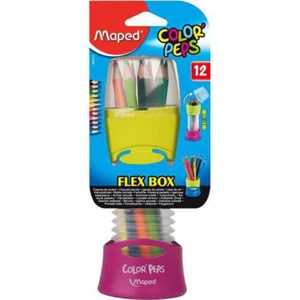 Color Peps Kuru Boya 12 Renk Flex Box