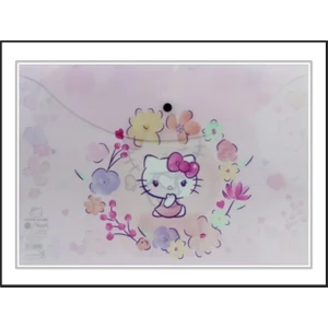 Keskin Color Hello Kitty Çıtçıtlı Dosya A4