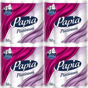 Tuvalet Kağıdı (4 Katlı) 128 Li Pk Platinum (4pk*32)