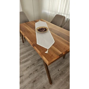 Zesa Home Colber Runner Çizgi Detaylı Püsküllü
