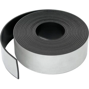 Geniş ve Kalın Yapışkanlı Şerit Mıknatıs Magnet  Genişlik 5 cm - Kalınlık 2,2 mm