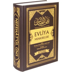 Nefehat’ül Üns Evliya Menkıbeleri (Ciltli) - Mevlana Abdurrahman Molla Cami
