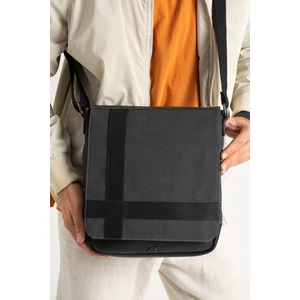 Mega 417 Unısex Kanvas  Postacı Çantası Askılı Çanta Omuz Çanta