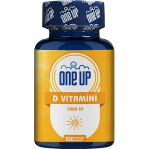 One Up D Vitamini 1000 Iu 100 Kapsül