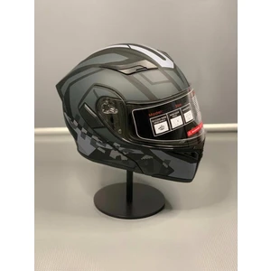 Motopoint JK-902 Güneş Vizörlü Çene Açılır Kask