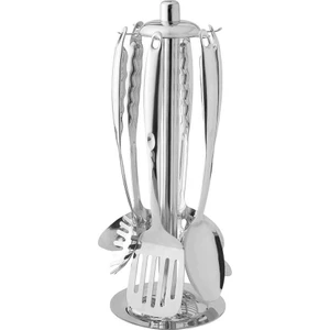 Essentials Paslanmaz Çelik Standlı Kepçe Seti