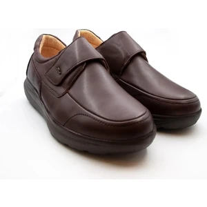 10003 Ortopedik&Therapeutic Rocker Bottom Erkek Deri Ayk. Kahverengi