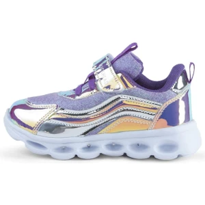 4246 Trioshiny Hologramjr Işıklı Kız Çocuk Spor Ayakkabı