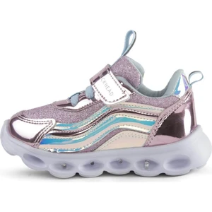 4246 Trioshiny Hologramjr Işıklı Kız Çocuk Spor Ayakkabı