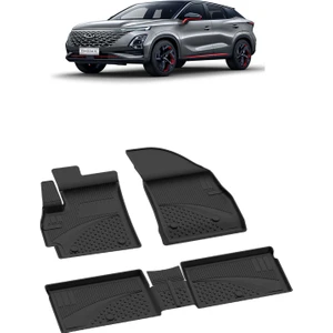 Chery Omoda 5 2022+ Sahler 4.5D Premium Havuzlu Paspas- Omoda 5