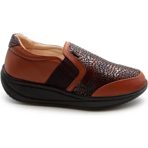 Dr.comfort Taba Crocco  Rocker Bottom Yürüyüş Ayakkabısı
