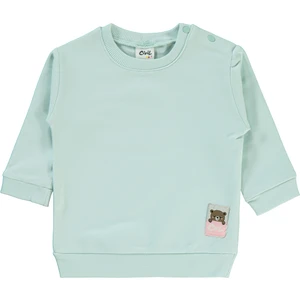 Civil Baby Kız Bebek Sweatshirt 6-18 Ay Mint