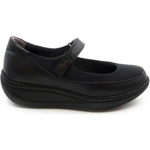 Dr.comfort Siyah Streç Rocker Bottom Ayakkabı