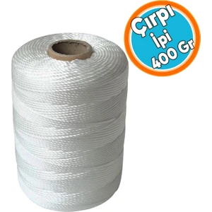 Çırpı Ipi Inşaat Duvar Hizalama Uçurtma Ipi 400 gr