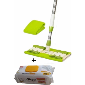 Yüzey Temizlik Havlusu(mop için bir tık kücüktür ) + Mop