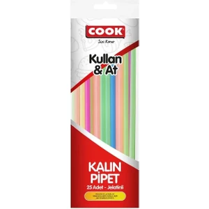 Kalın Jelatinli 25'li Pipet