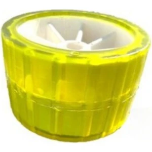 Lastik Takoz - Yan Dayama / Şeffaf Sarı