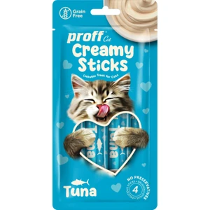 Proff Creamy Ton Balıklı Kedi Ödülü 4'lü