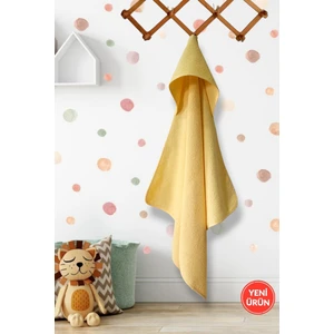 Pamuk Hanım Outlet Ürün  Pamuklu Kız-Erkek Yenidoğan-Bebek Banyo Havlu Kundak Düz/lacivert