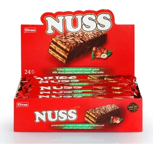 Nuss Gofret 15 Gr. 24 Adet (1 Kutu)