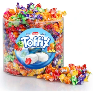 Toffix Silindir Mix Şeker 1000 Gr.(1 Kutu)