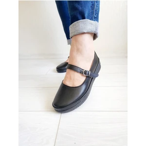 Gökçe Kundura Kadın Günlük Rahat Tokalı Ev ve Dışarı Babeti