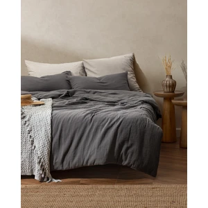 Madame Coco Marla Müslin Superking Size Nevresim Takımı Lastikli