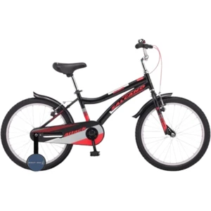 Attack 20 Jant Çocuk Bisikleti Siyah