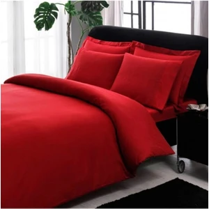 Çift Kişilik Premium Basic Stripe Saten Nevresim Takımı